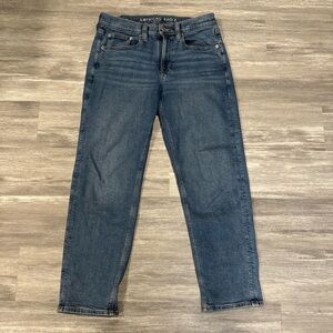 American Eagle 90’s Straight Jeans Size 6 SHORT